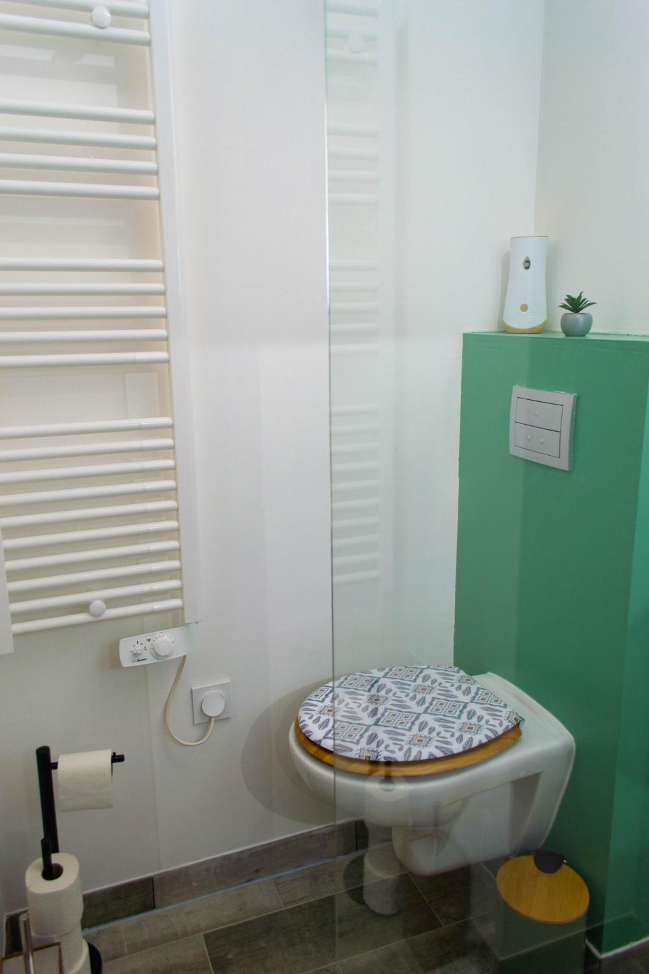 Nid Paisible Apartment Baud Exterior photo