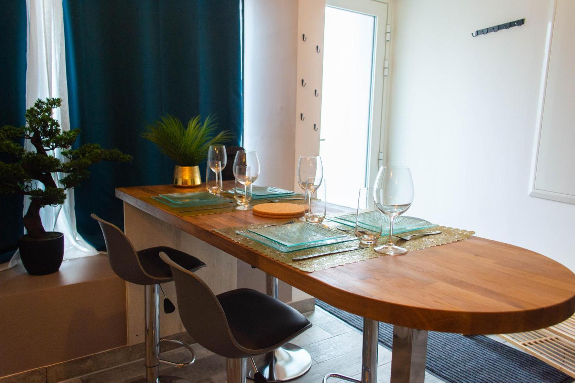Nid Paisible Apartment Baud Exterior photo