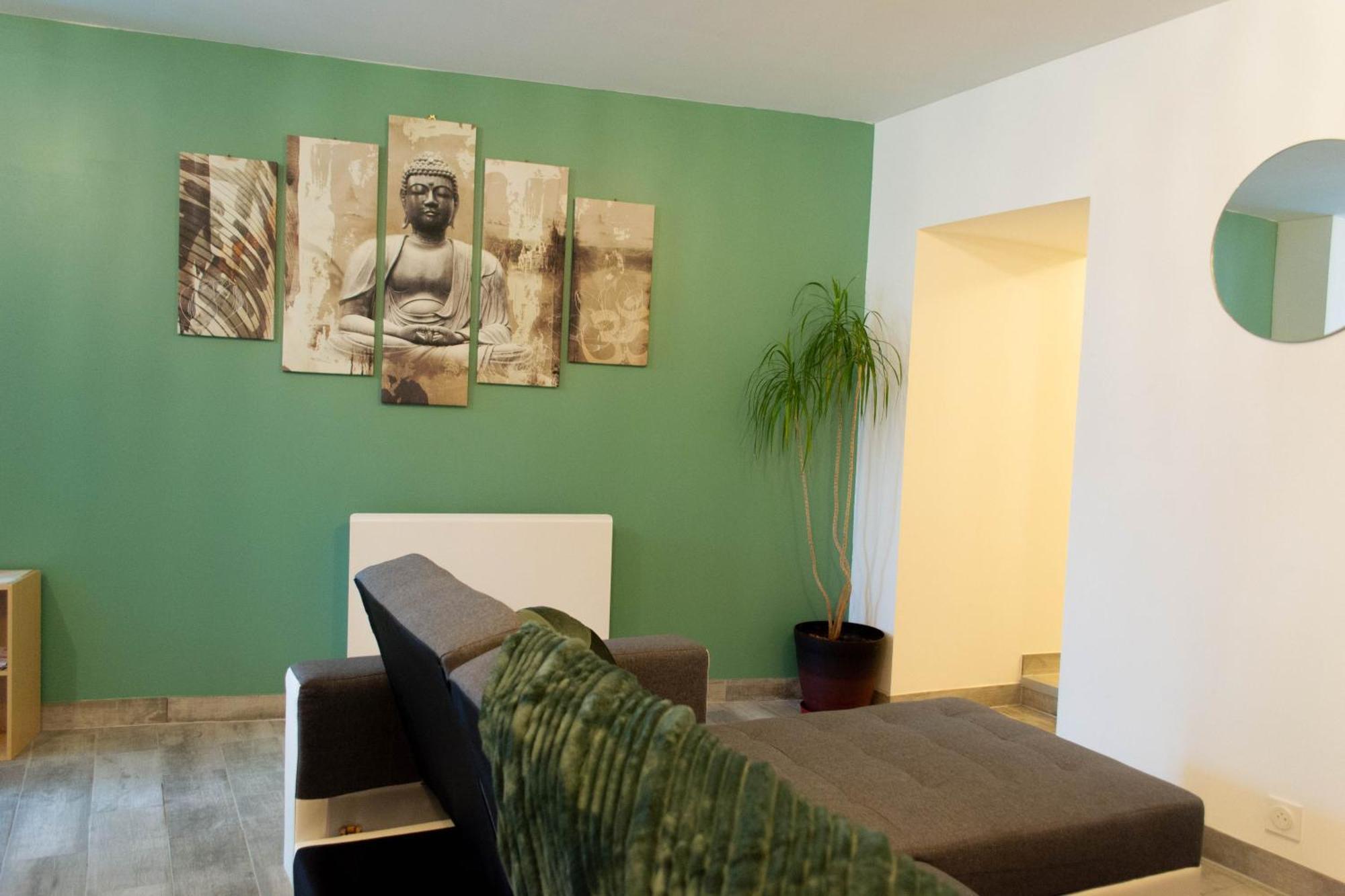 Nid Paisible Apartment Baud Exterior photo