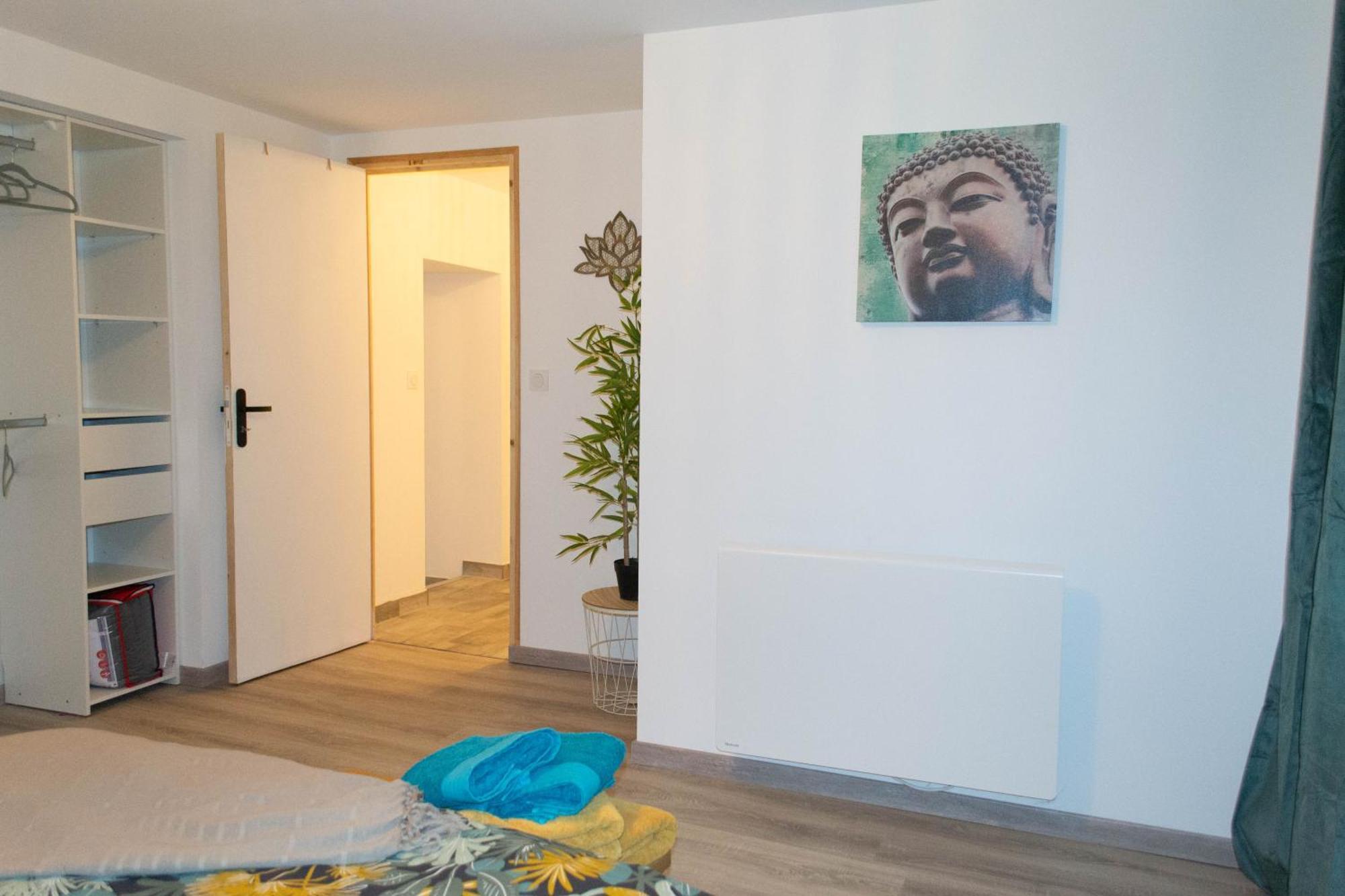 Nid Paisible Apartment Baud Exterior photo