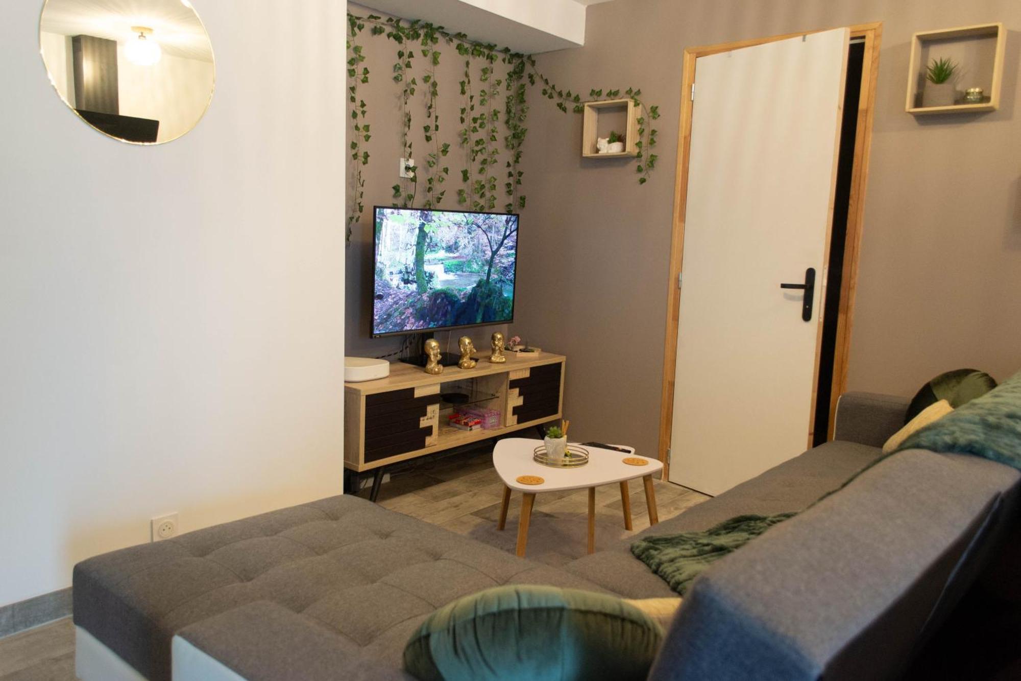 Nid Paisible Apartment Baud Exterior photo